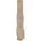 Ekena Millwork Kennewick Rough Sawn Timber Gable Bracket, Douglas Fir, 48"W x 26"H x 4"D x 6"F, 13/12 Pitch GBW048X26X0406KEN00RDF - alternate 3